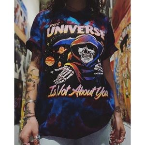 BOSS DOG ART DEPT “The Universe is Not About You”